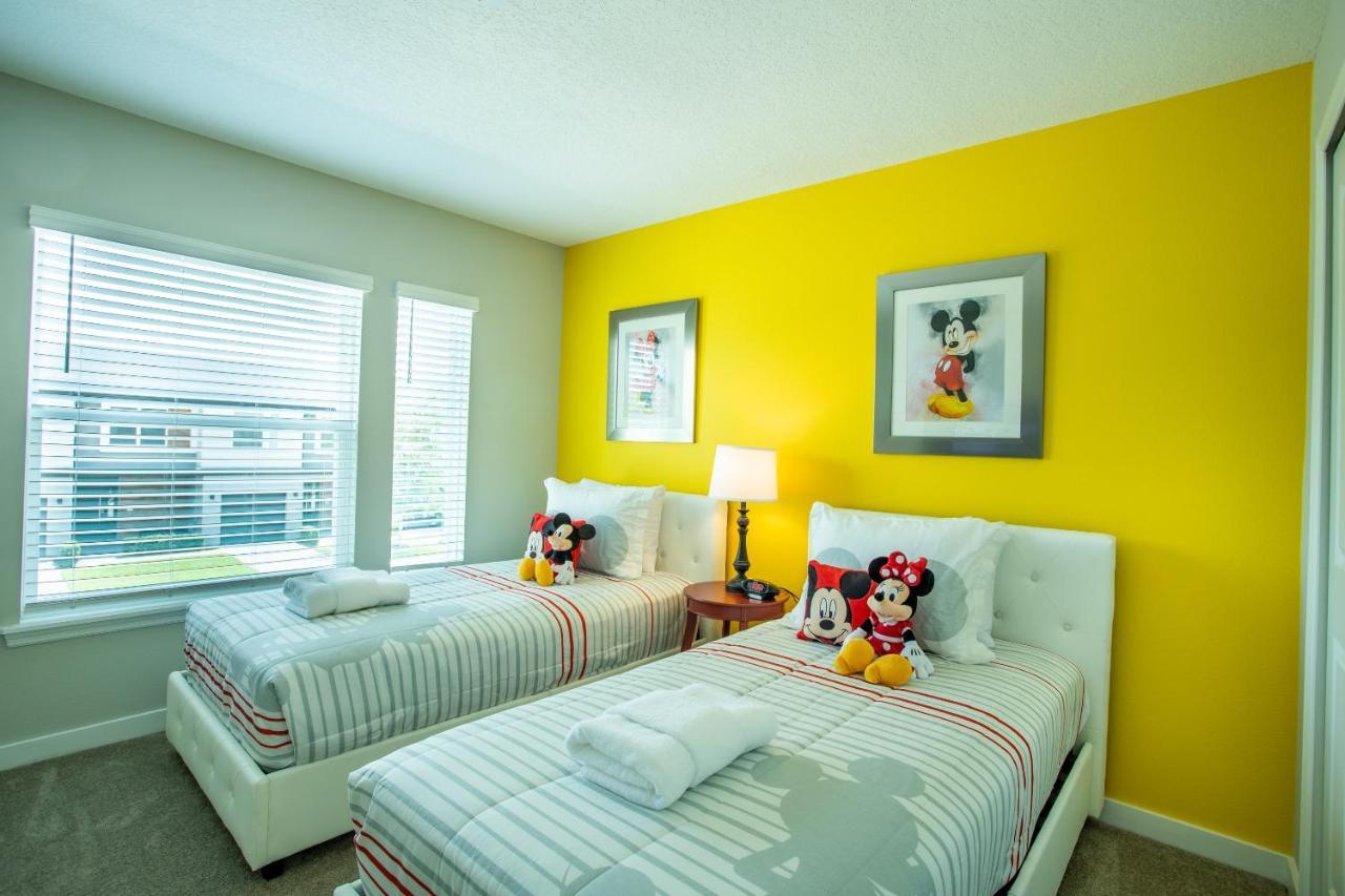 Beautiful Four Bedrooms Townhouse At Le Reve Resort Kissimmee Exterior foto