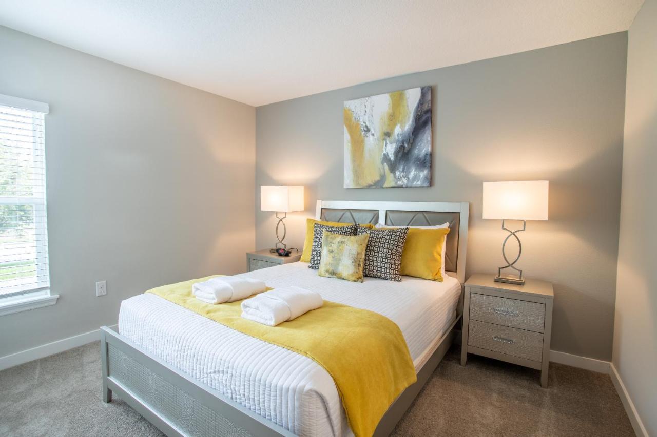 Beautiful Four Bedrooms Townhouse At Le Reve Resort Kissimmee Exterior foto