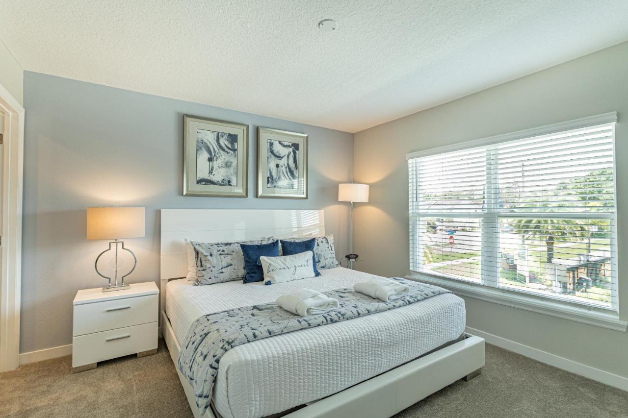 Beautiful Four Bedrooms Townhouse At Le Reve Resort Kissimmee Exterior foto