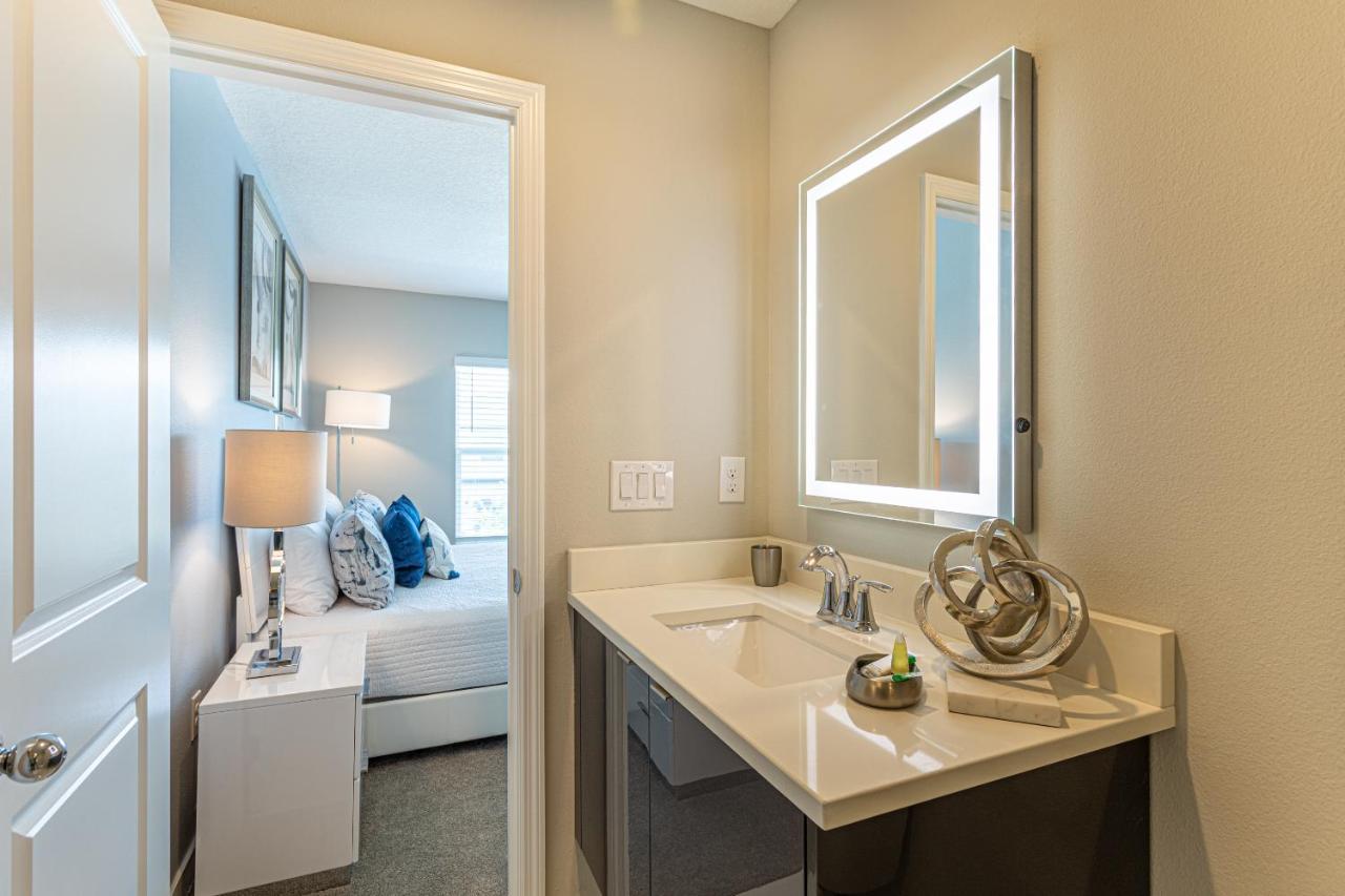 Beautiful Four Bedrooms Townhouse At Le Reve Resort Kissimmee Exterior foto