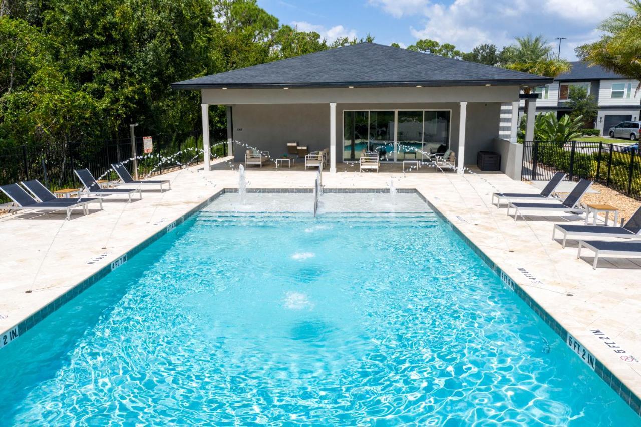 Beautiful Four Bedrooms Townhouse At Le Reve Resort Kissimmee Exterior foto
