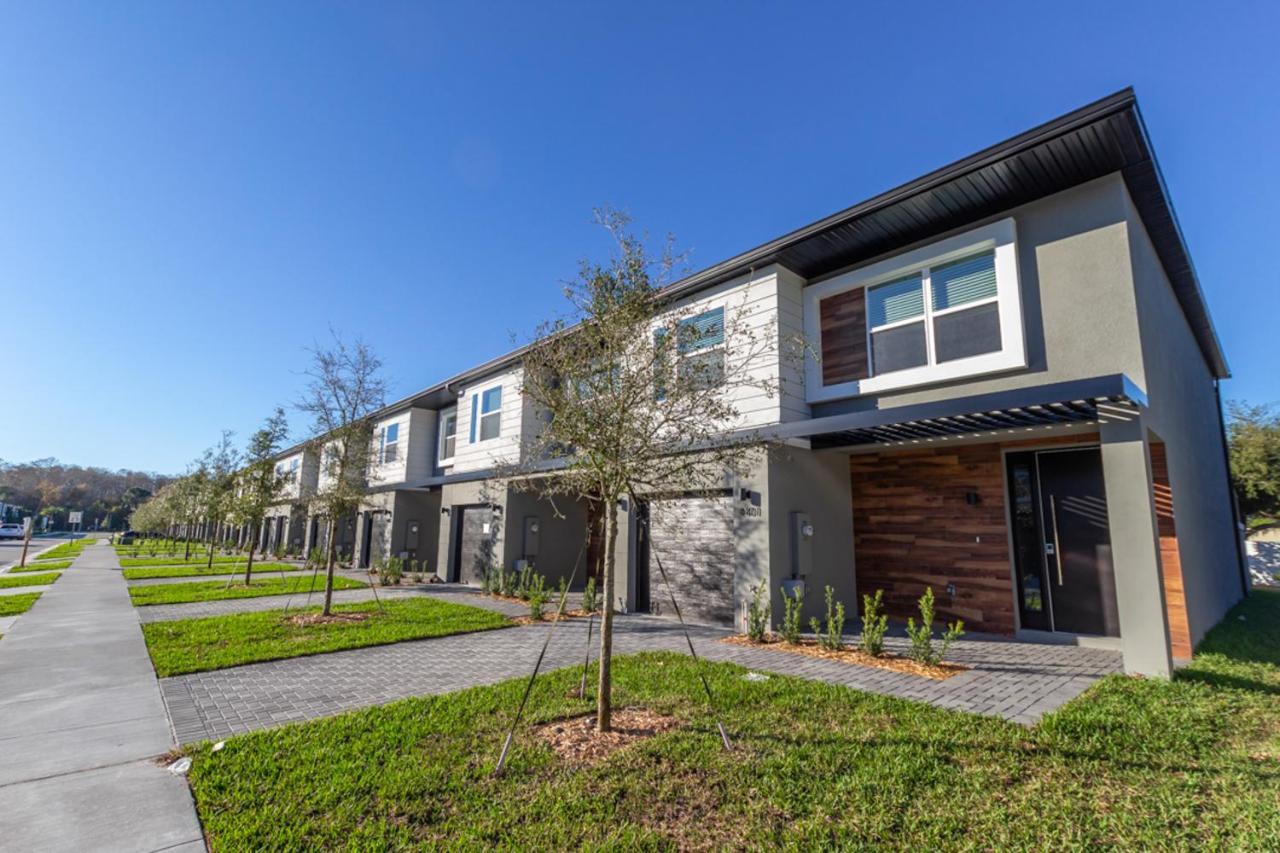 Beautiful Four Bedrooms Townhouse At Le Reve Resort Kissimmee Exterior foto