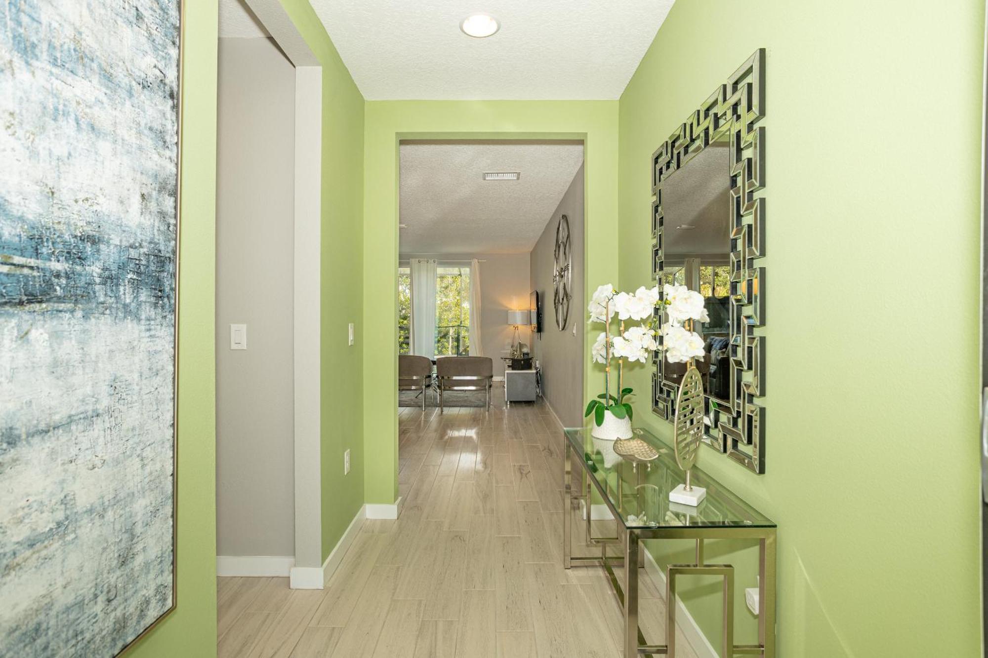 Beautiful Four Bedrooms Townhouse At Le Reve Resort Kissimmee Exterior foto