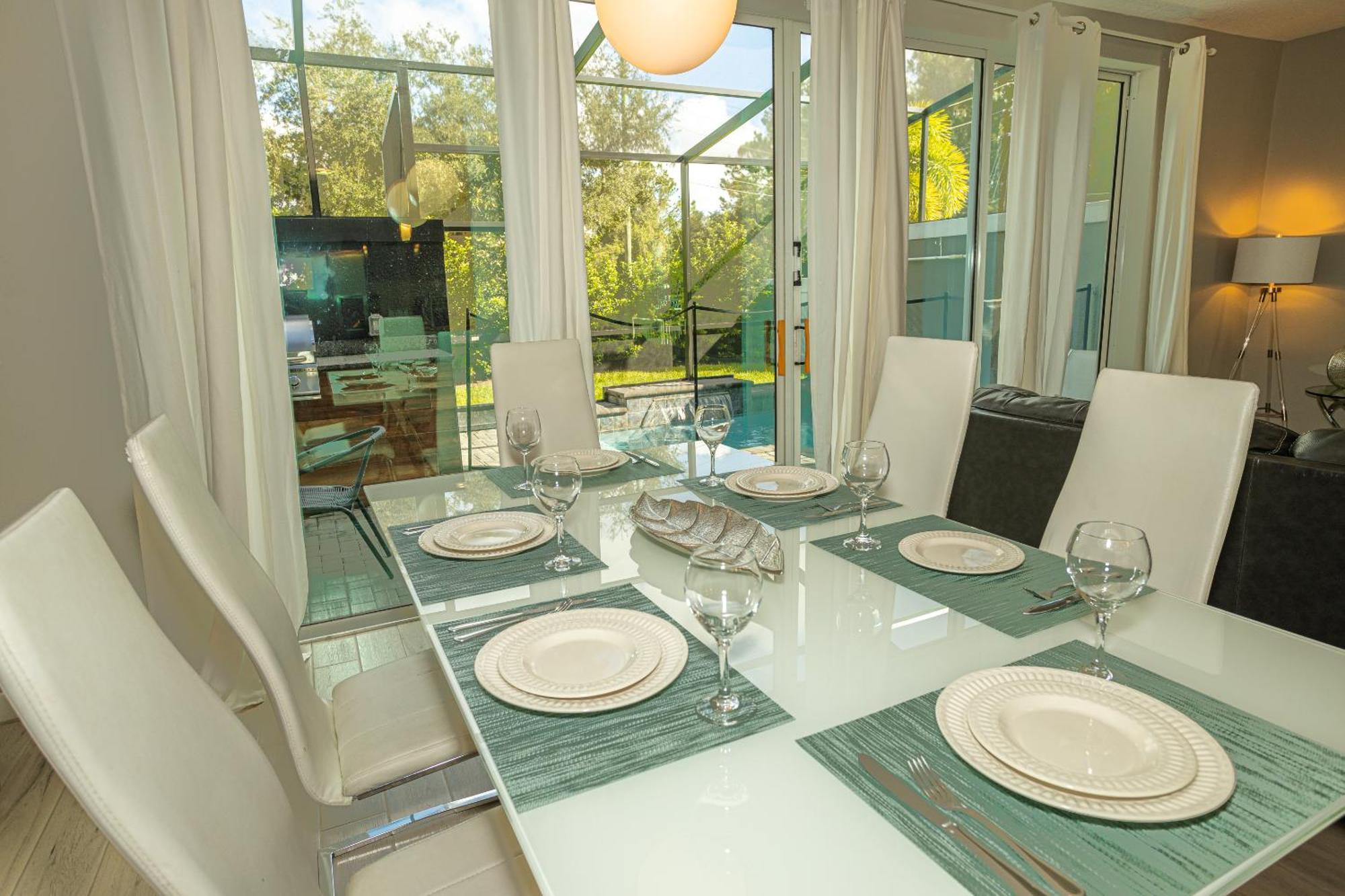 Beautiful Four Bedrooms Townhouse At Le Reve Resort Kissimmee Exterior foto