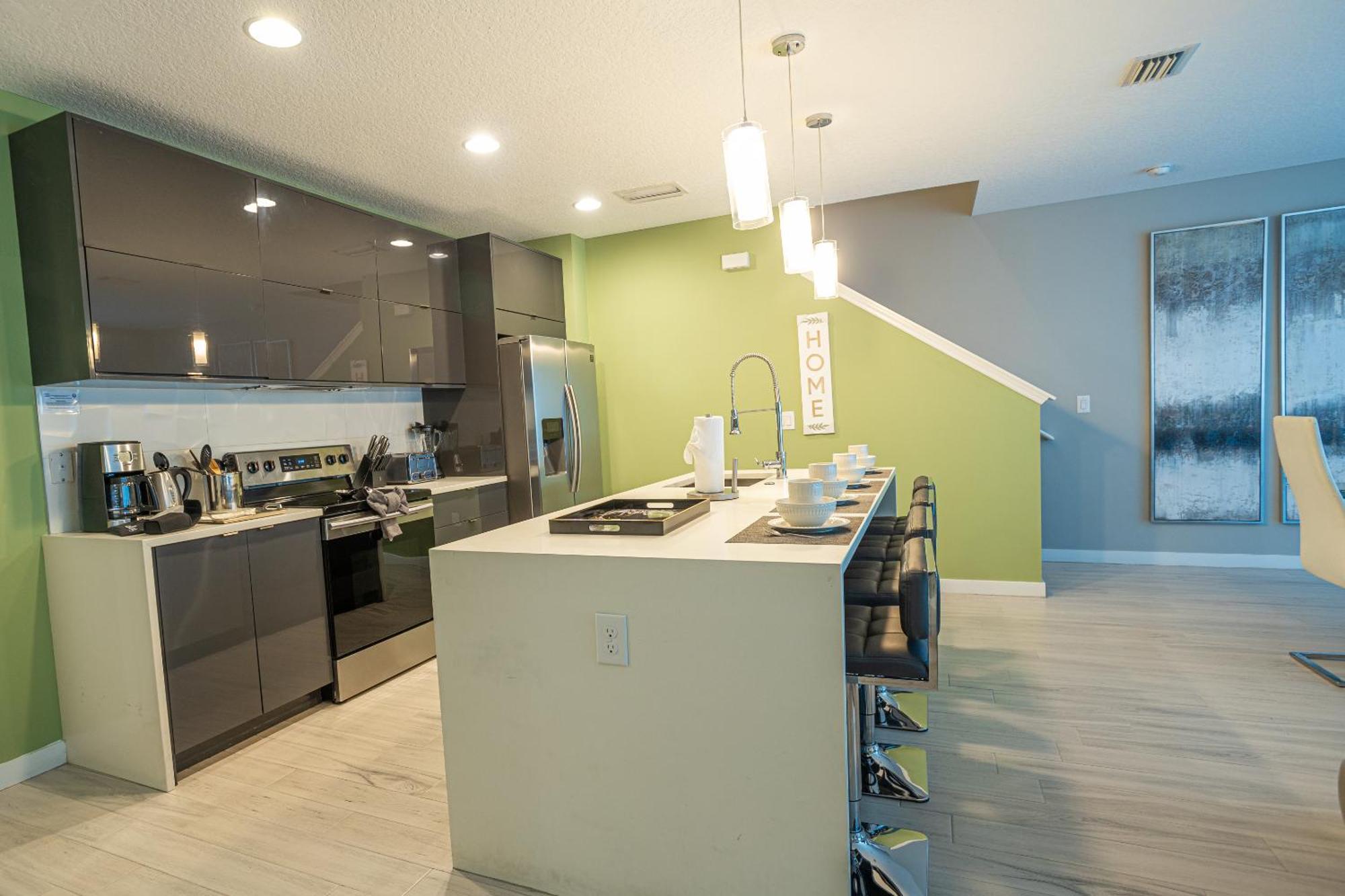 Beautiful Four Bedrooms Townhouse At Le Reve Resort Kissimmee Exterior foto
